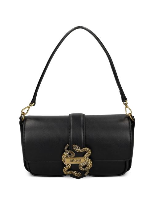 Borsa donna a tracolla con fibbia logata JUST CAVALLI | 80RA4BA2ZSA89899